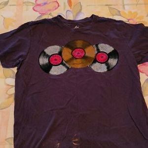 Authentic Icon Record Shirt